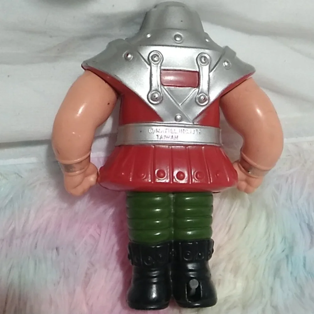 Vintage 1982 He-Man Masters Of The Universe Ram Man Mattel Action Figure